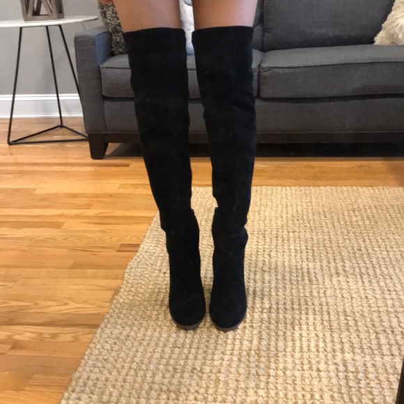 Vince Camuto Shoes - Vince Camuto Suede Over the knee Boots